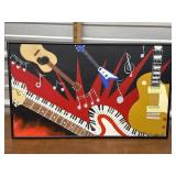 Guitar/instrument painting