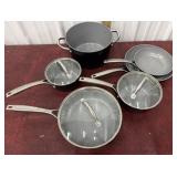 "Our Table" pots and pans