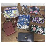 Vera Bradley purses- Marina Paisley, Blue Bayou,