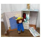 Madeline doll & case