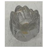 Vintage Imperial Glass ï¿½Icebergï¿½ model candle