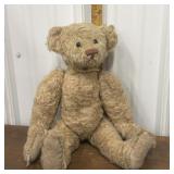 Jointed mohair teddy bear