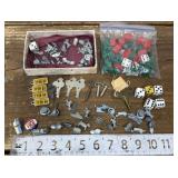 Little JunQue -Monopoly game pieces, keys, pin etc