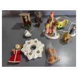 vintage, misc - religious, Flower frog, etc...