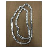 .925 Italy signed necklace *heavy