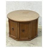 Round 2 Door End-Table 26/17