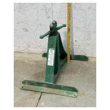 Grennlee Screw-Type Reel Stand