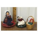 Byers Choice Carolers *not all perfect