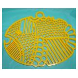 Mid Century Danish Modern DANSK Melamine Fish