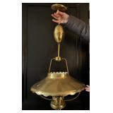 MCM Atomic Pull Down  Retractable Lamp