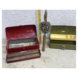 Fishing Pole & 2 Tackle Boxes