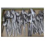 Stainless steel flatware