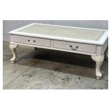 Queen Ann Painted Coffee Table 50/26/18