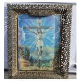 MCM Jesus Crucifixion Picture 3D Hologram.