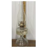 Working oil lantern *no shipping, contains liquid