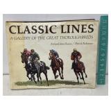Book - Classic Lines autogrphd w/great prints -