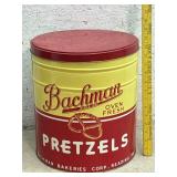 Bachman Pretzels Tin