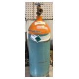 Compressed Nitrogen Tank 25.9lbs- no Paperwork-
