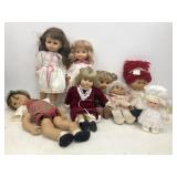 Dolls - includes Troll, singing angel, and doll