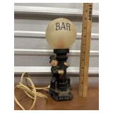 Charlie Chaplin bar light