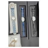 4 watches - gossip, varsales, & ? Bracelet