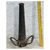 Iron Fire Hose Nozzle