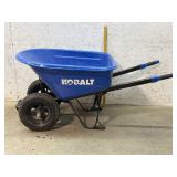 Kobalt Double  Wheel / Wheelbarrow 7cu ft.