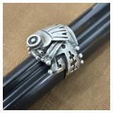 Signed .925 Mexico ring adjustable