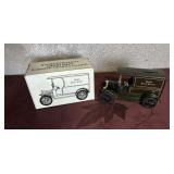 1/25 Scale Antique Die-Cast UPS Truck Bank