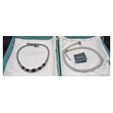 2 Pretty Designer Necklaces
