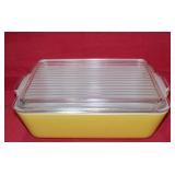 Vintage PYREX #0503 Primary Yellow 1.5 qt