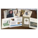 Ephemera- Sunbeam advertising, Vestal yearbook,