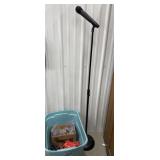 RadioShack microphone and stand mini stereo