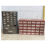 Parts Caddies (2)- w/ Contents