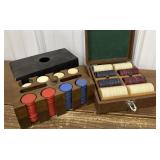 2 Sets Of Poker Chips