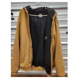 Carhartt jacket larger size needs cleaning