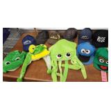 Hats could use some cleaning