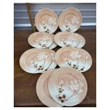 12 Syracuse, Madame butterfly salad plates