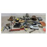 Saws, Stapler, Wrenches & Miscellaneous Tools