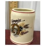 Olympia beer mug