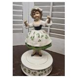Schmid Japan Music Box - When Irish Eyes Are
