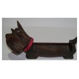 German Black Forest Scottie Dog Brush & Comb