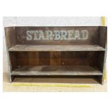 Star-Bread 2 Tier Shelf 42/12/26