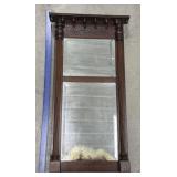 Eastlake Victorian mirror