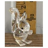 Swarovski Crystal Squirrel w/ original box
