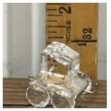 Swarovski crystal Coal Car w/ original box