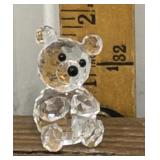 Swarovski crystal bear w/ original box