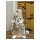 Swarovski crystal Beaver? w/ original box