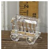 Swarovski crystal Caboose w/ original box