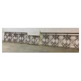 3 Piece Iron Fence -heavy - 212ï¿½